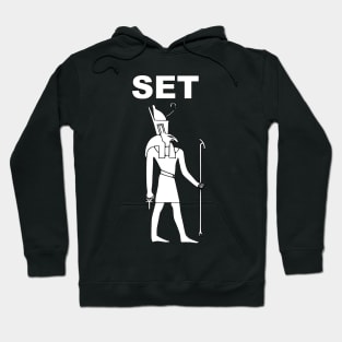 Ancient Egypt God Set Hoodie